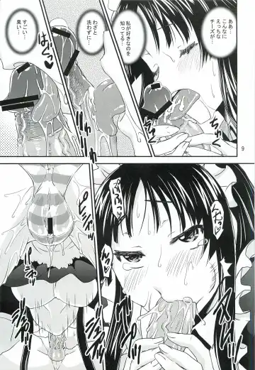 [Kanetsuki Masayoshi - Shinama] Mio Dyukushi!!! 3 Fhentai - Page 8