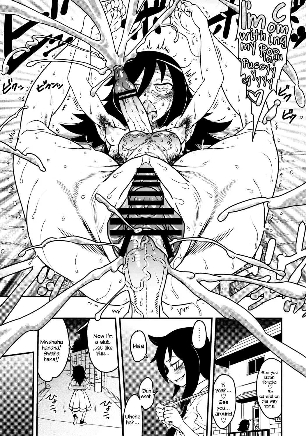 Watashi ga Sex Dekinai no wa dou Kangaete mo Koitsu ga Warui! | It's Not My Fault I'm Not Getting Any! (It's Not My Fault I'm Not Popular! Fhentai - Page 29