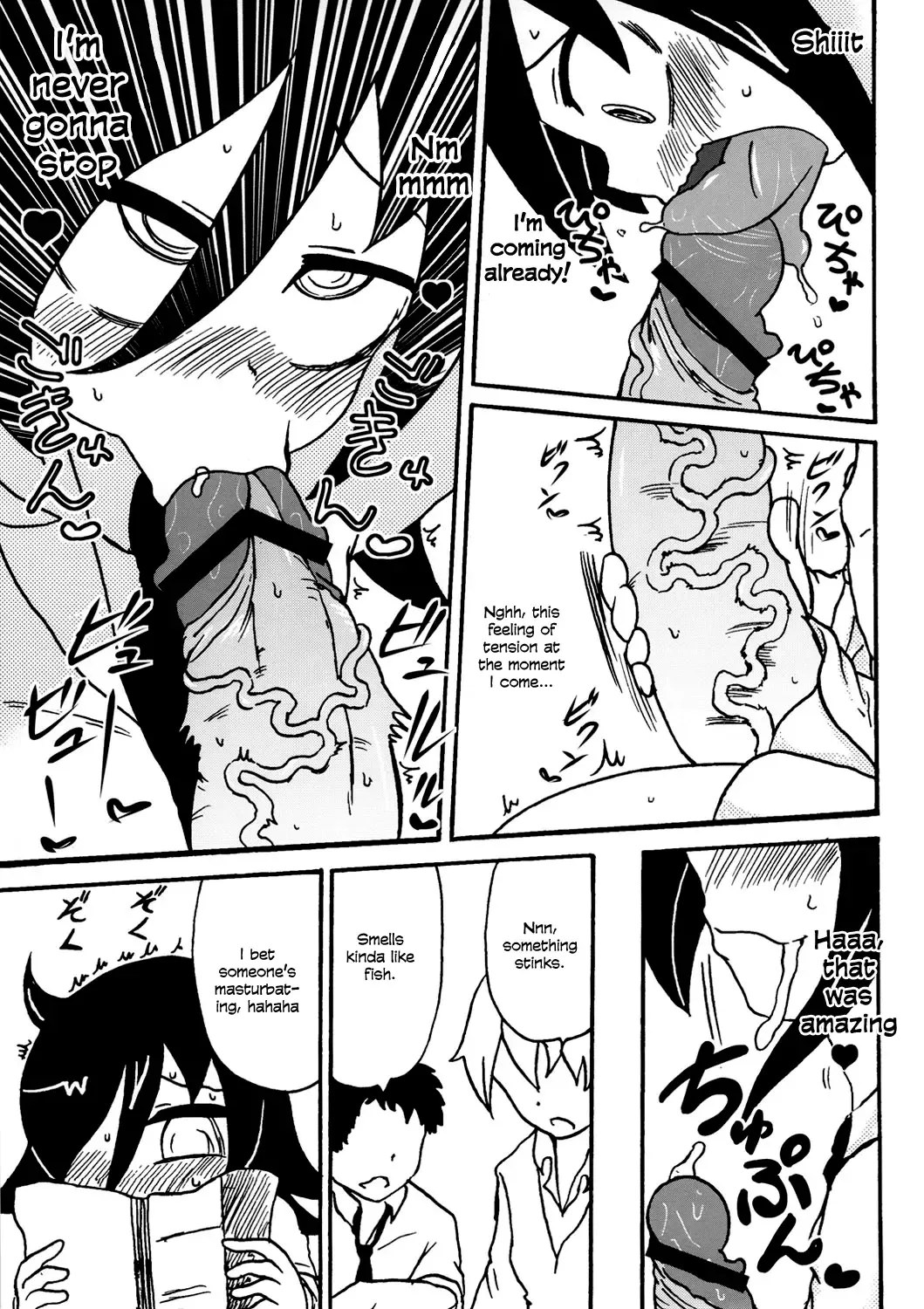 Watashi ga Sex Dekinai no wa dou Kangaete mo Koitsu ga Warui! | It's Not My Fault I'm Not Getting Any! (It's Not My Fault I'm Not Popular! Fhentai - Page 53