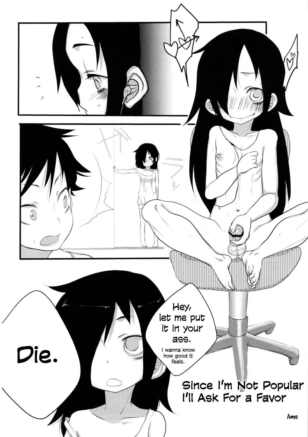 Watashi ga Sex Dekinai no wa dou Kangaete mo Koitsu ga Warui! | It's Not My Fault I'm Not Getting Any! (It's Not My Fault I'm Not Popular! Fhentai - Page 56