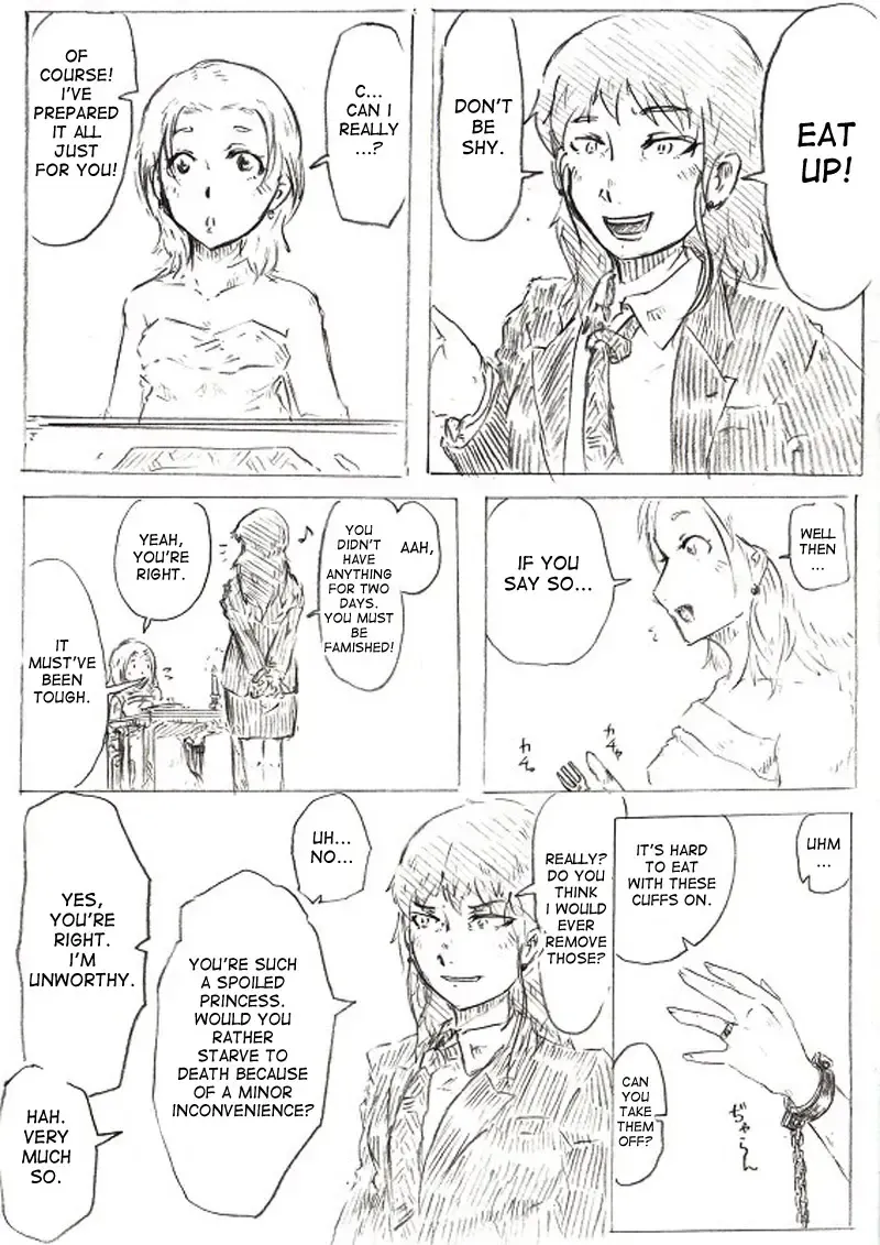 Sweat, tears, salted herring Fhentai - Page 1