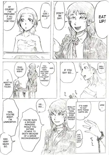 Read Sweat, tears, salted herring - Fhentai