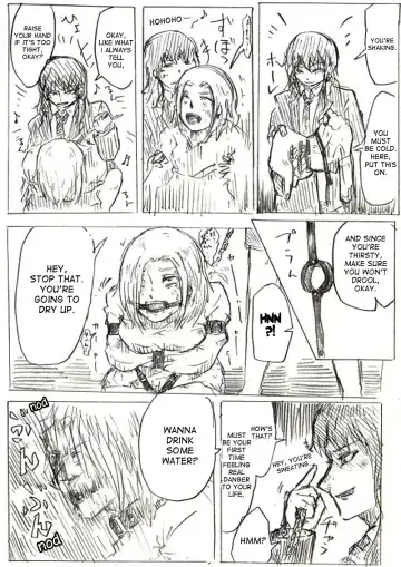 Sweat, tears, salted herring Fhentai - Page 5