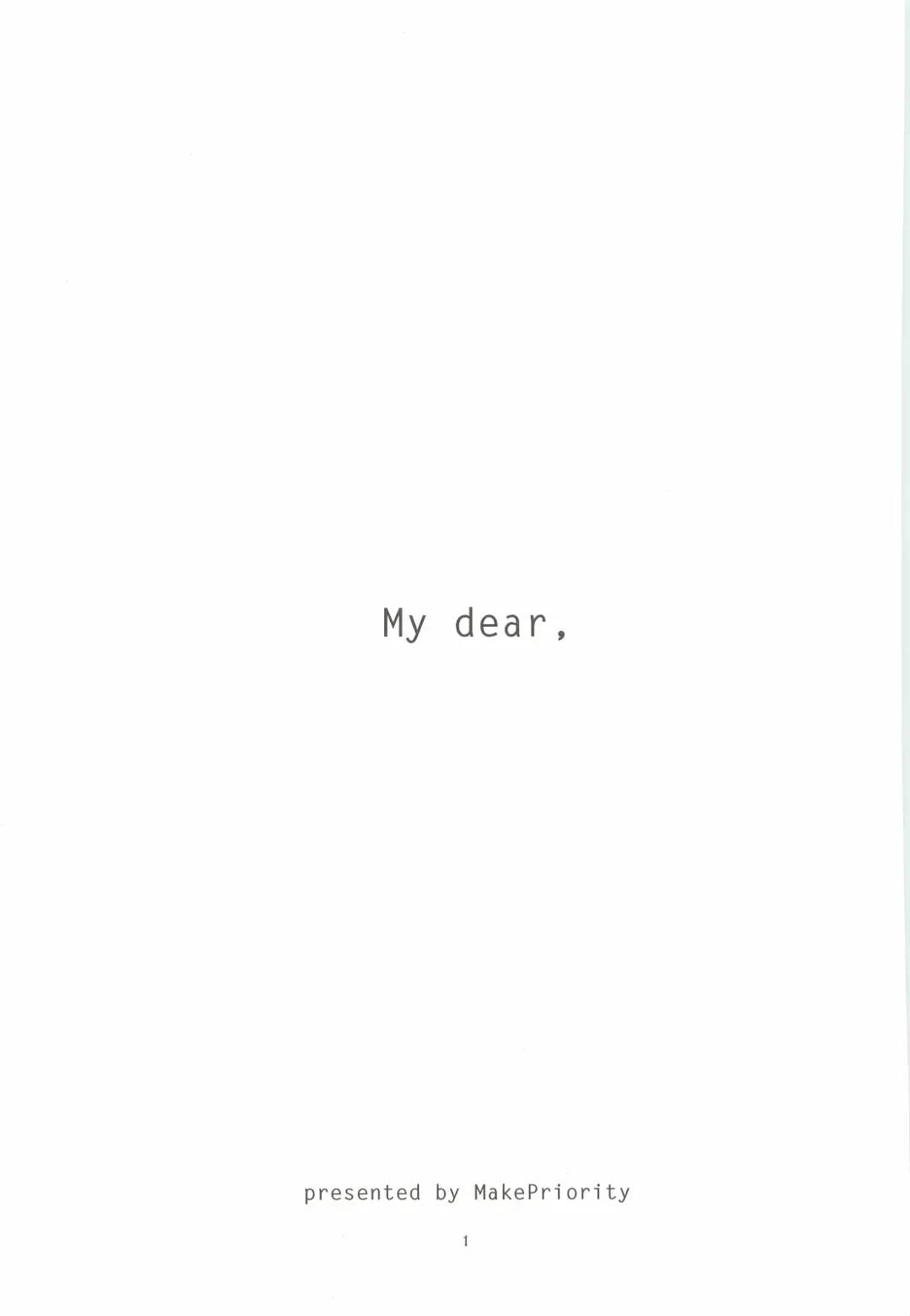 [Lolie] Mydear, Fhentai - Page 2