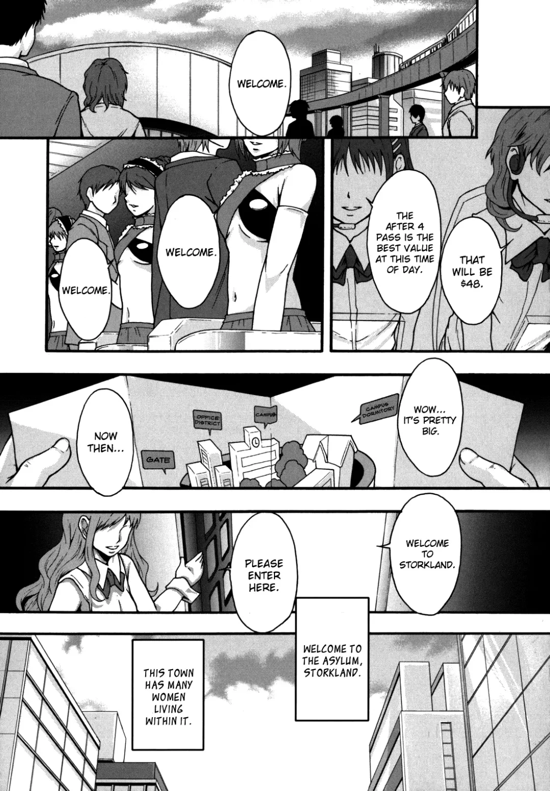 [Mayonnaise.] Benkigai Ch. 2 Fhentai - Page 1