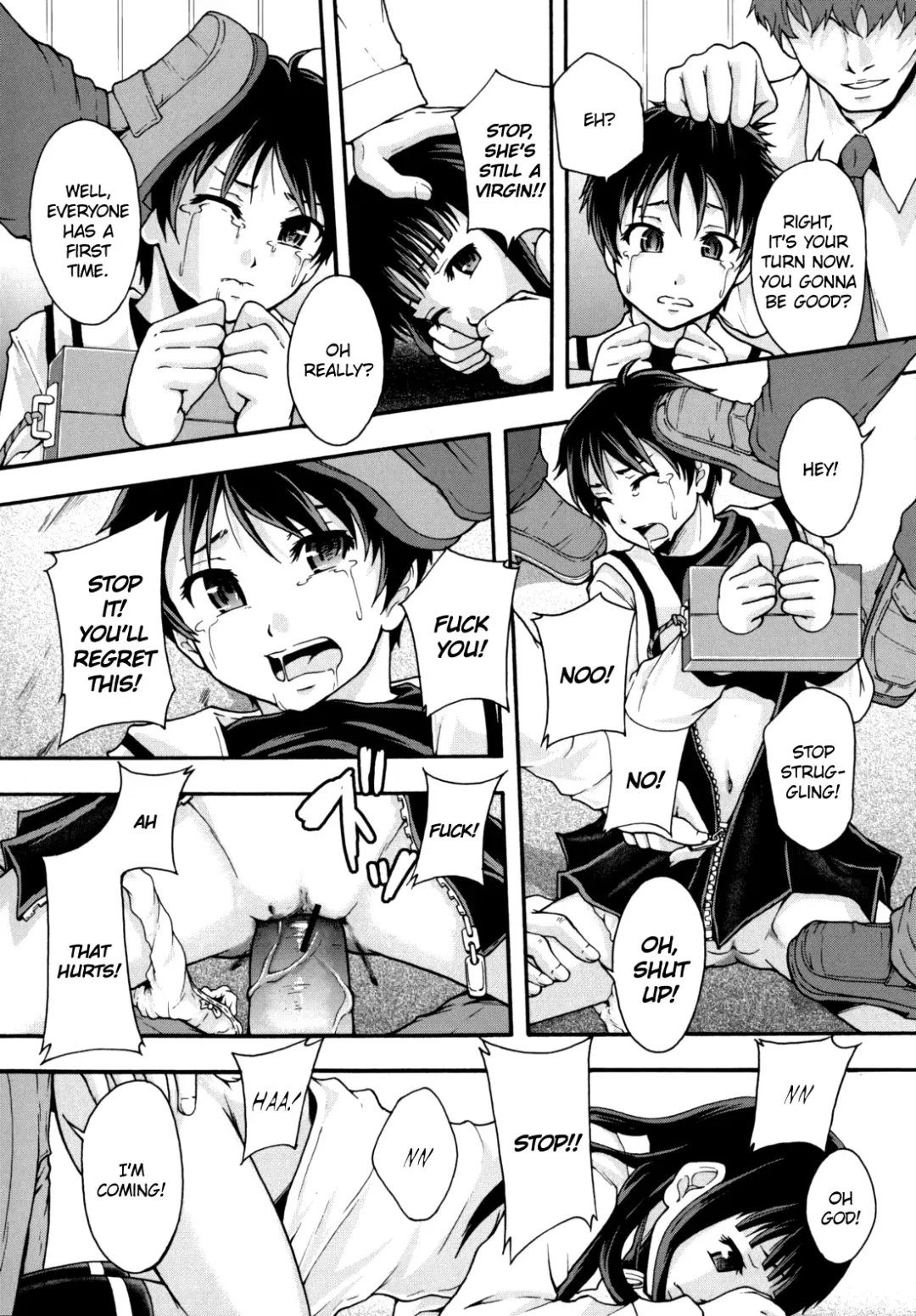 [Mayonnaise.] Benkigai Ch. 2 Fhentai - Page 10
