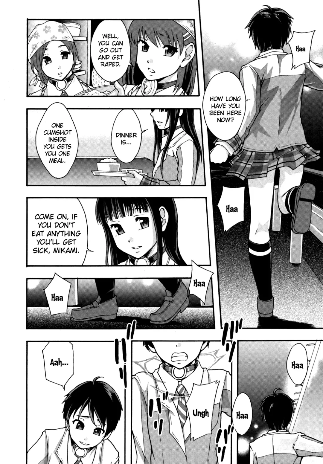 [Mayonnaise.] Benkigai Ch. 2 Fhentai - Page 20
