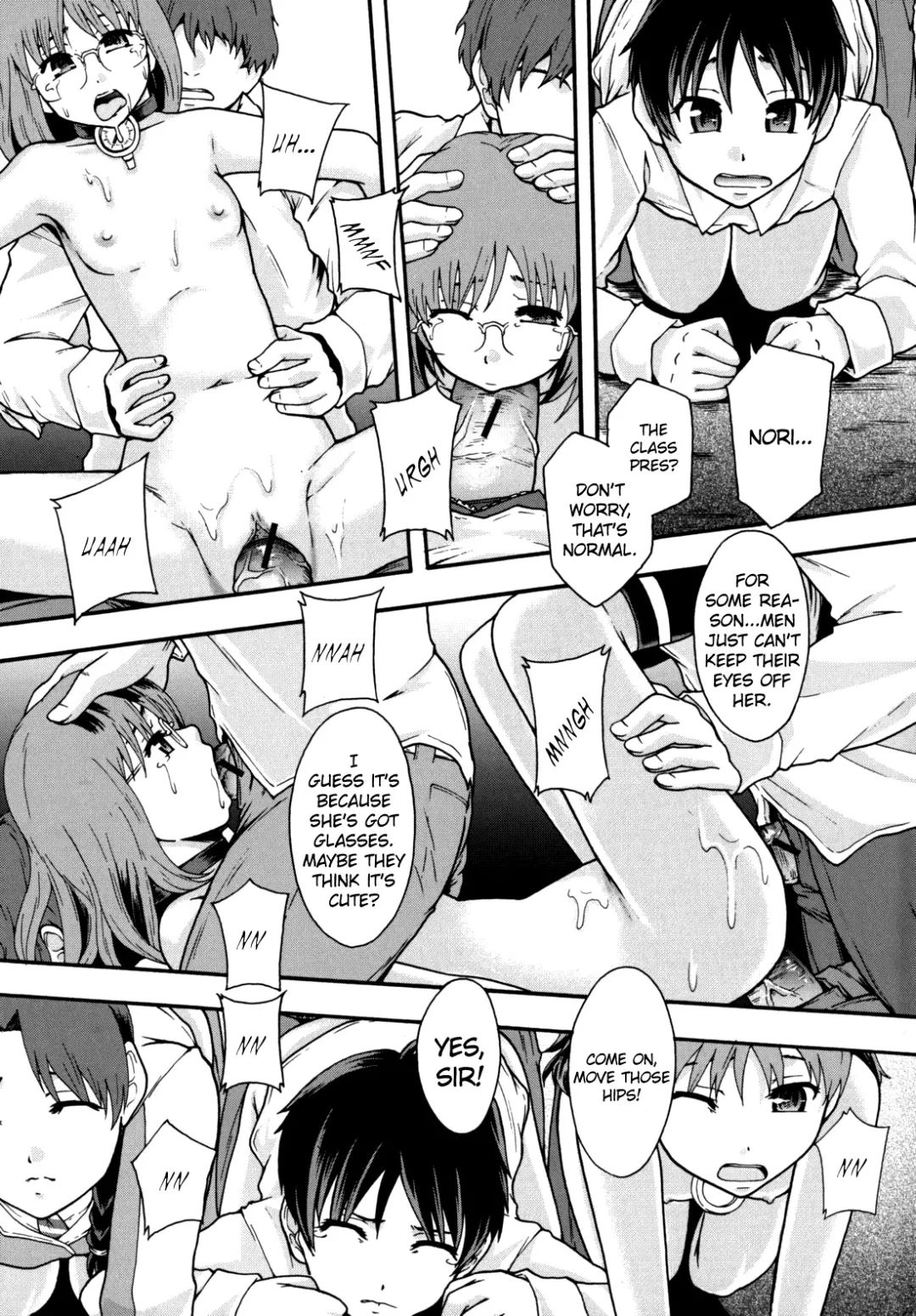 [Mayonnaise.] Benkigai Ch. 2 Fhentai - Page 27