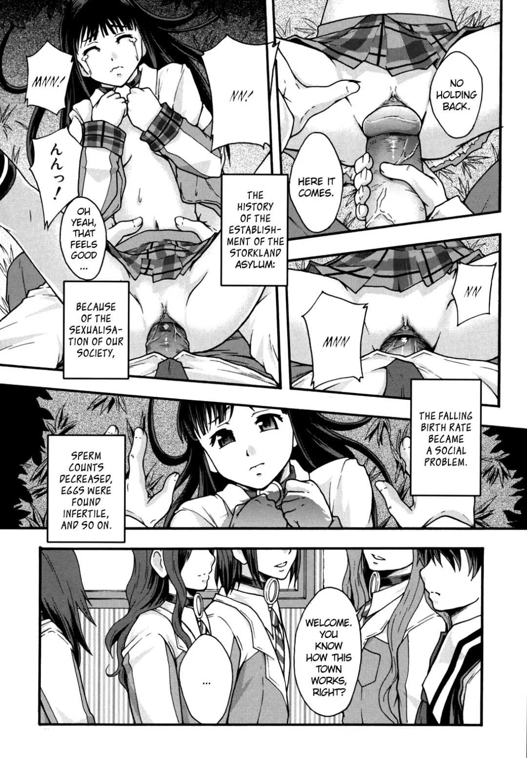 [Mayonnaise.] Benkigai Ch. 2 Fhentai - Page 3
