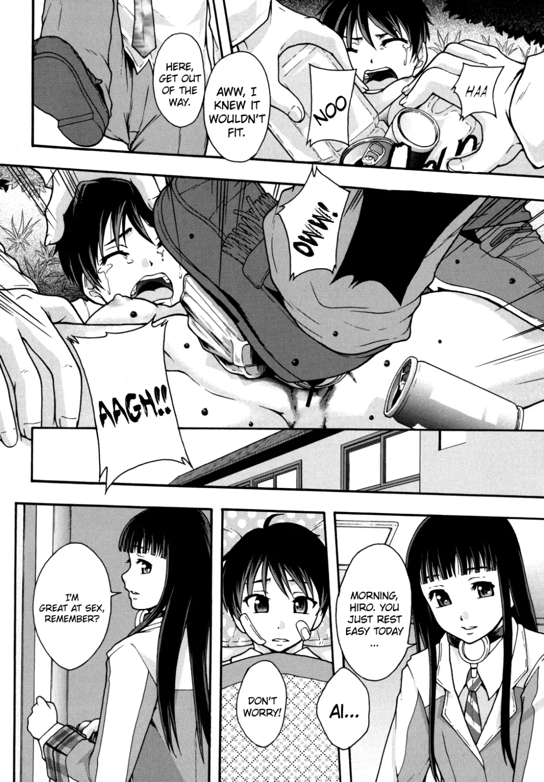 [Mayonnaise.] Benkigai Ch. 2 Fhentai - Page 30