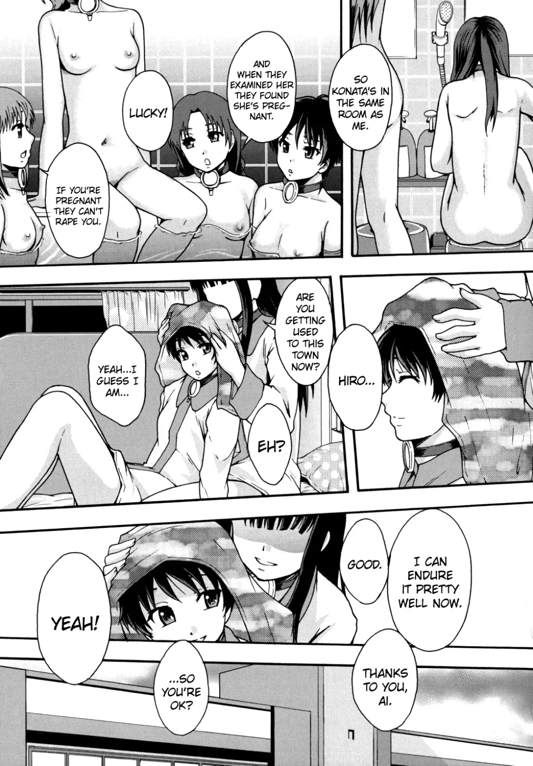 [Mayonnaise.] Benkigai Ch. 2 Fhentai - Page 31