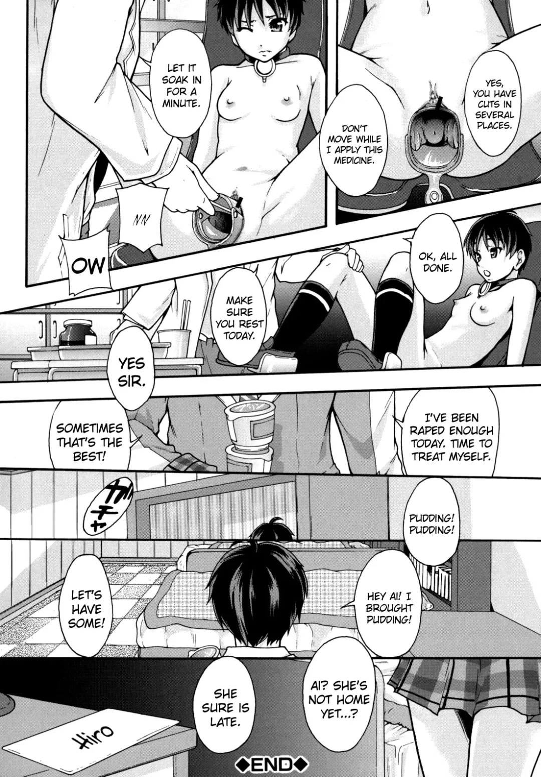 [Mayonnaise.] Benkigai Ch. 2 Fhentai - Page 38