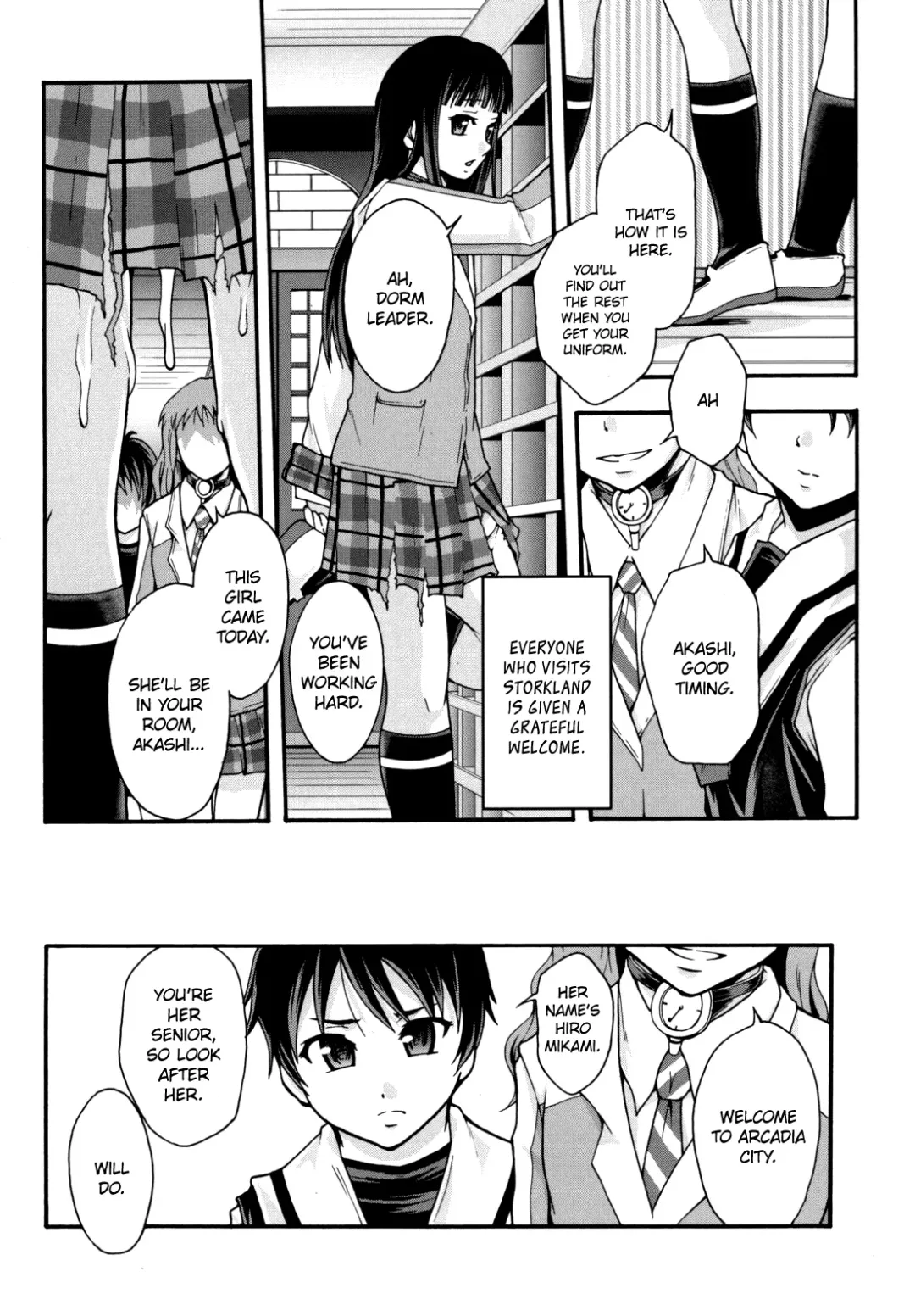 [Mayonnaise.] Benkigai Ch. 2 Fhentai - Page 6