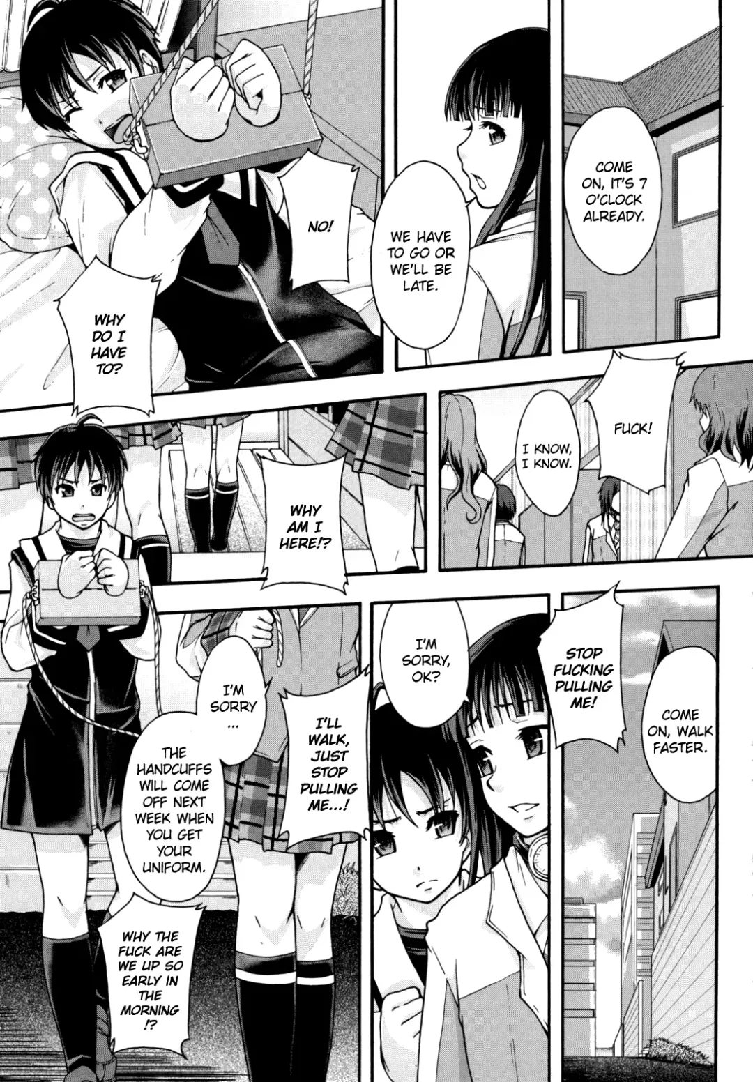 [Mayonnaise.] Benkigai Ch. 2 Fhentai - Page 7