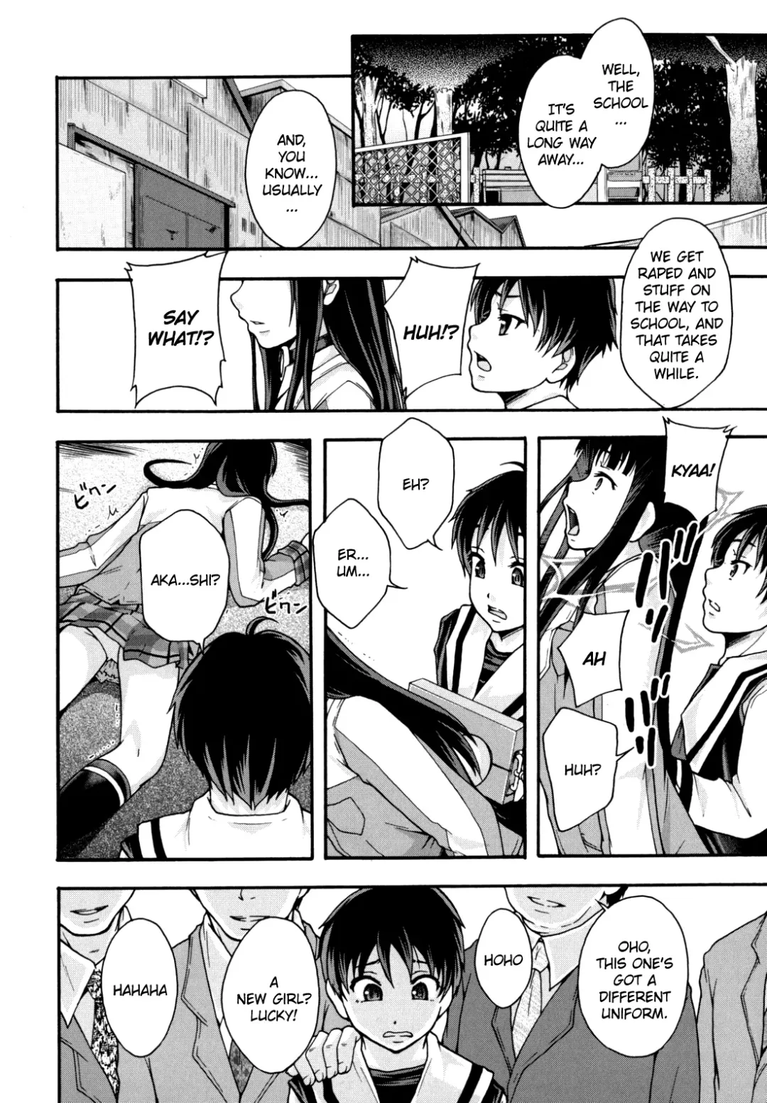 [Mayonnaise.] Benkigai Ch. 2 Fhentai - Page 8