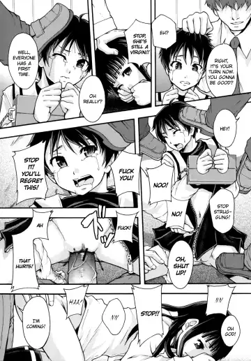 [Mayonnaise.] Benkigai Ch. 2 Fhentai - Page 10