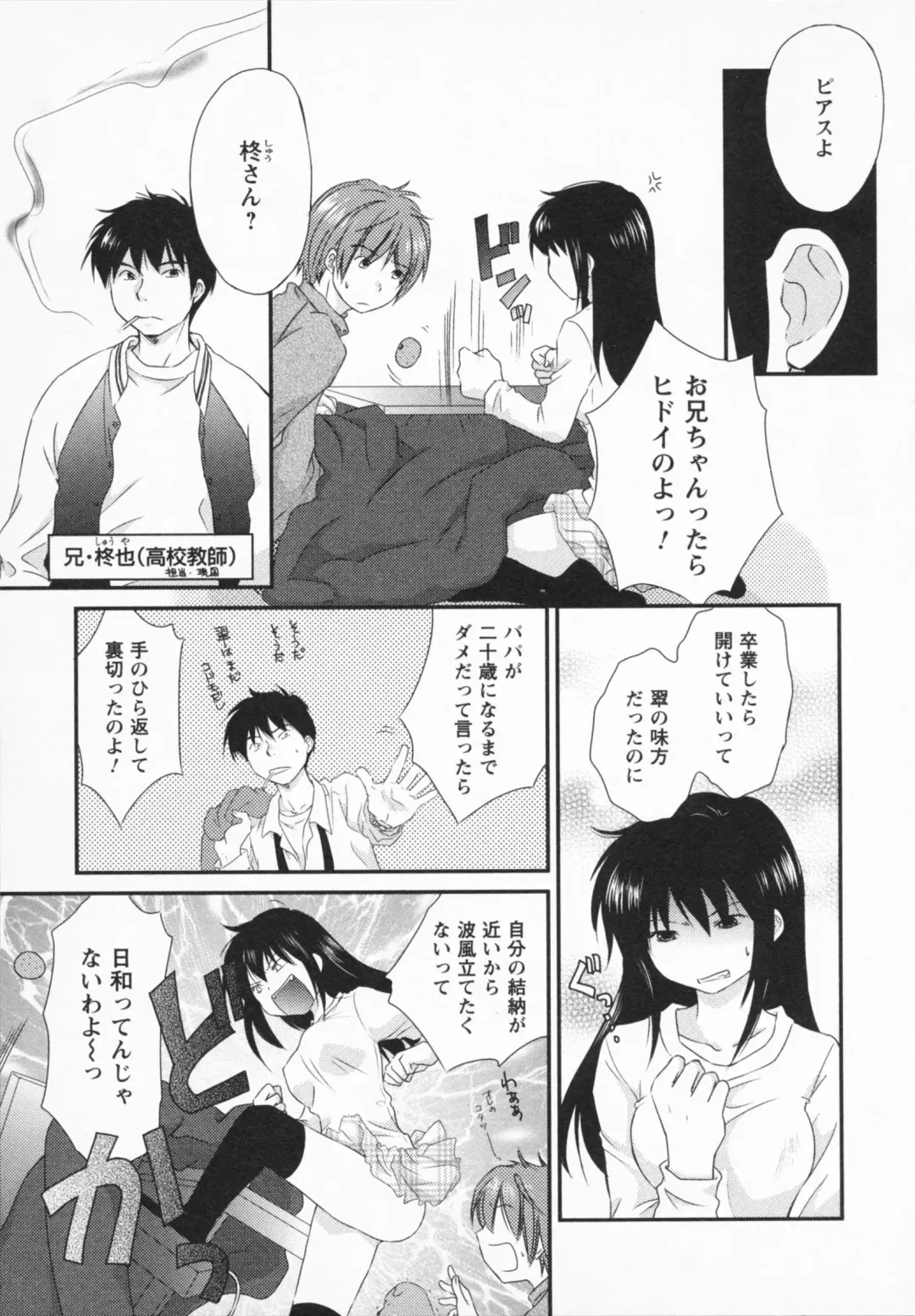 [Amanatsu Makoto] NATSU-KANO Fhentai - Page 133