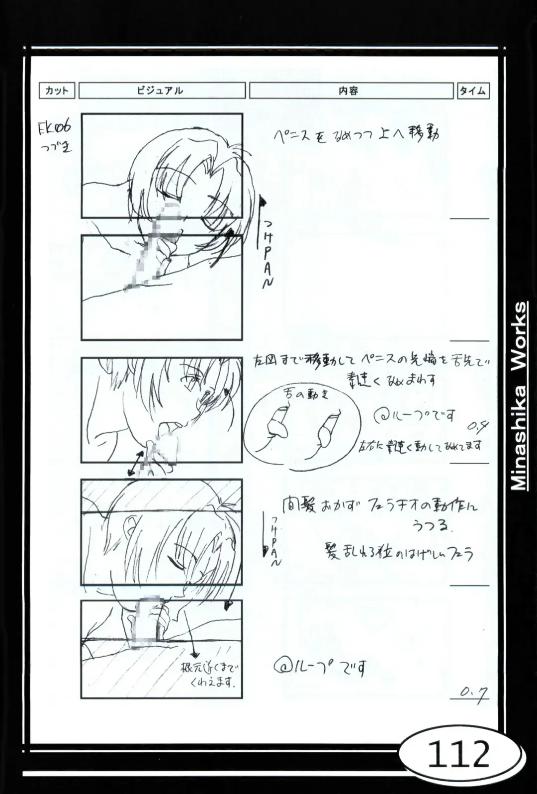 [Taki Minashika] Minasika Works VOL.01 Fhentai - Page 112