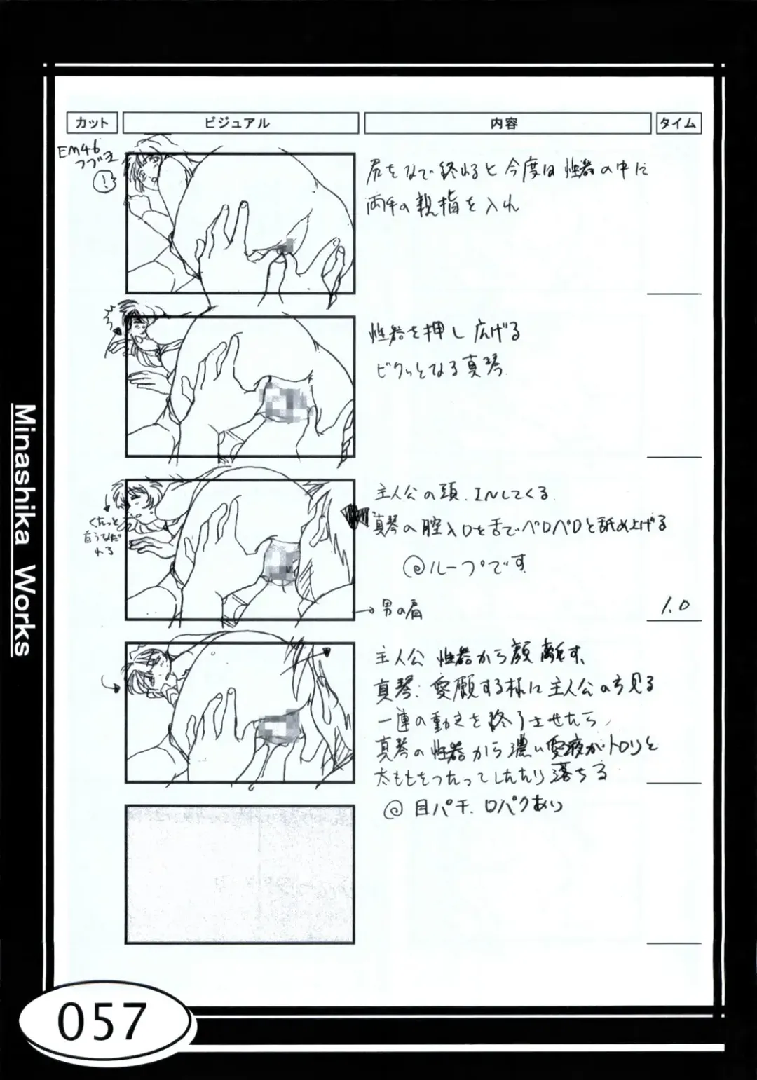 [Taki Minashika] Minasika Works VOL.01 Fhentai - Page 57