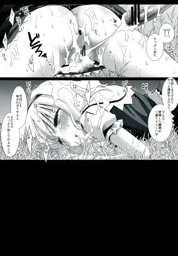 [Nagiyama] Touhou Ryoujoku 15 Fhentai - Page 21