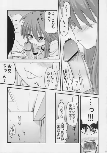 [Hijiri Tsukasa] Konata to OO Soushuuhen 4 Satsu Zenbu to + 1 Fhentai - Page 14