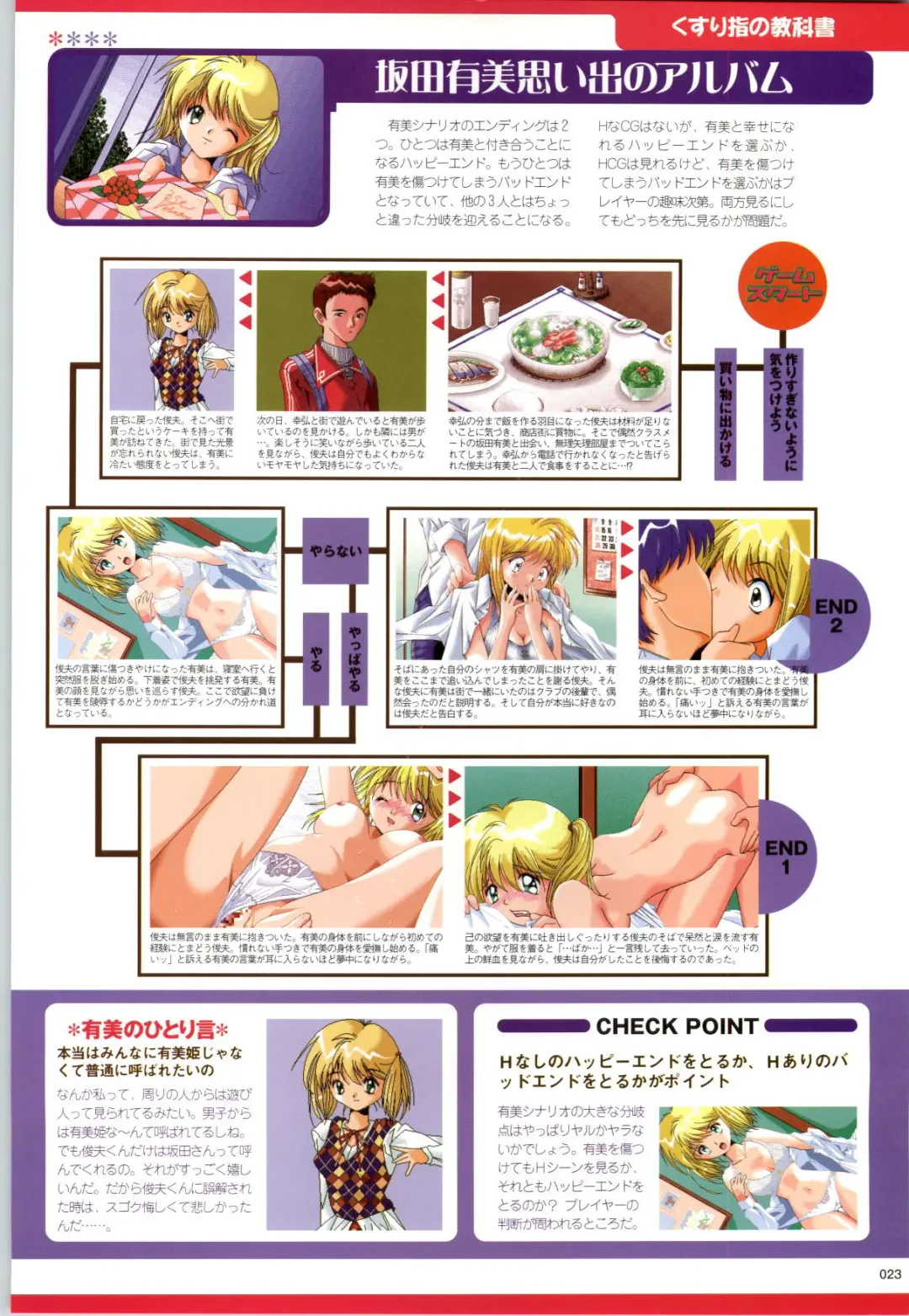 [Kazakami Shun] Active Renai Houteishiki Official Visual Book Fhentai - Page 24