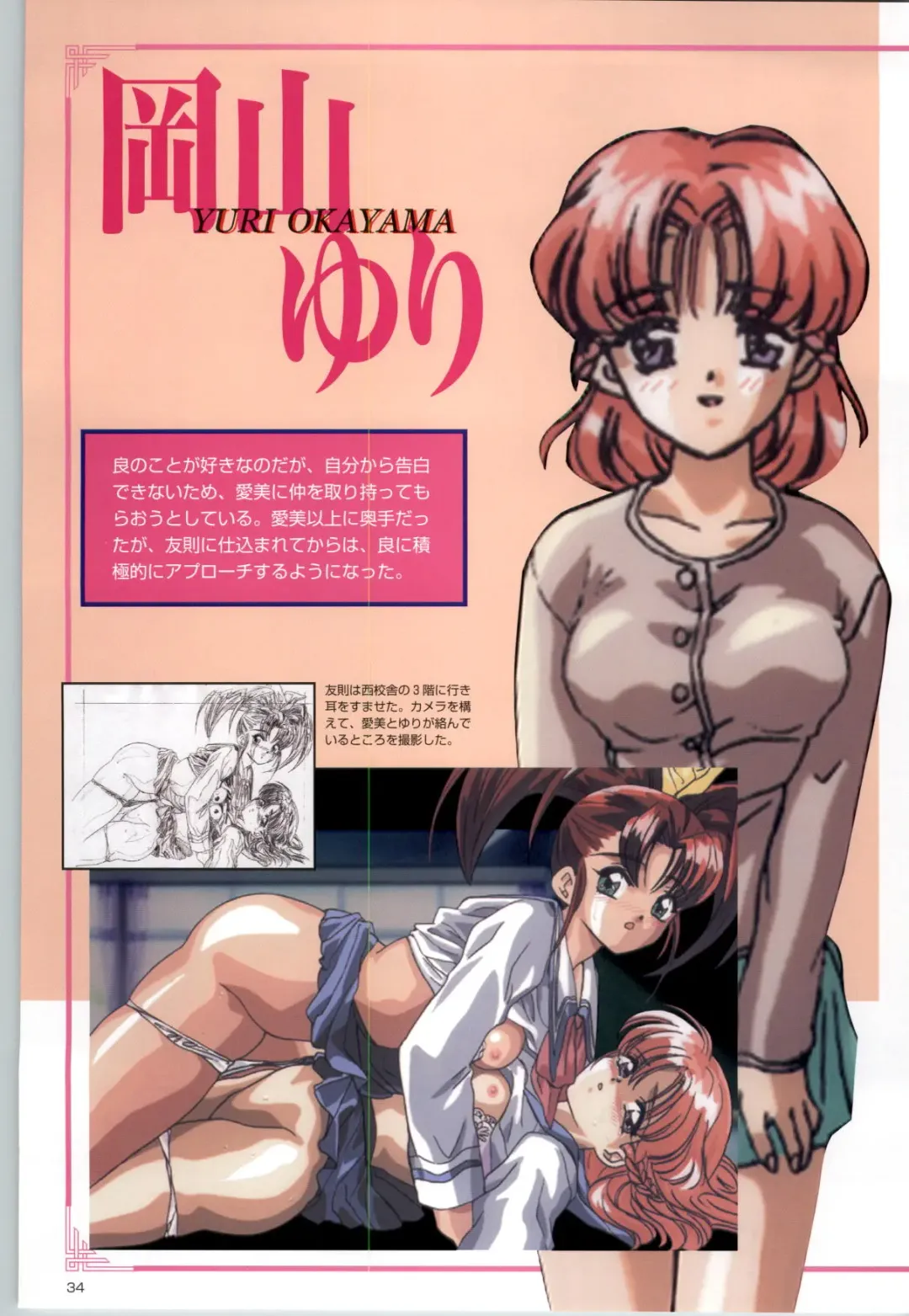 [Kinmedai Pink] ACTRESS Collection Kizuna + Seduce ~Yuuwaku~ + Hoshi no Pierce Computer Graphics & Original Pictures Fhentai - Page 35