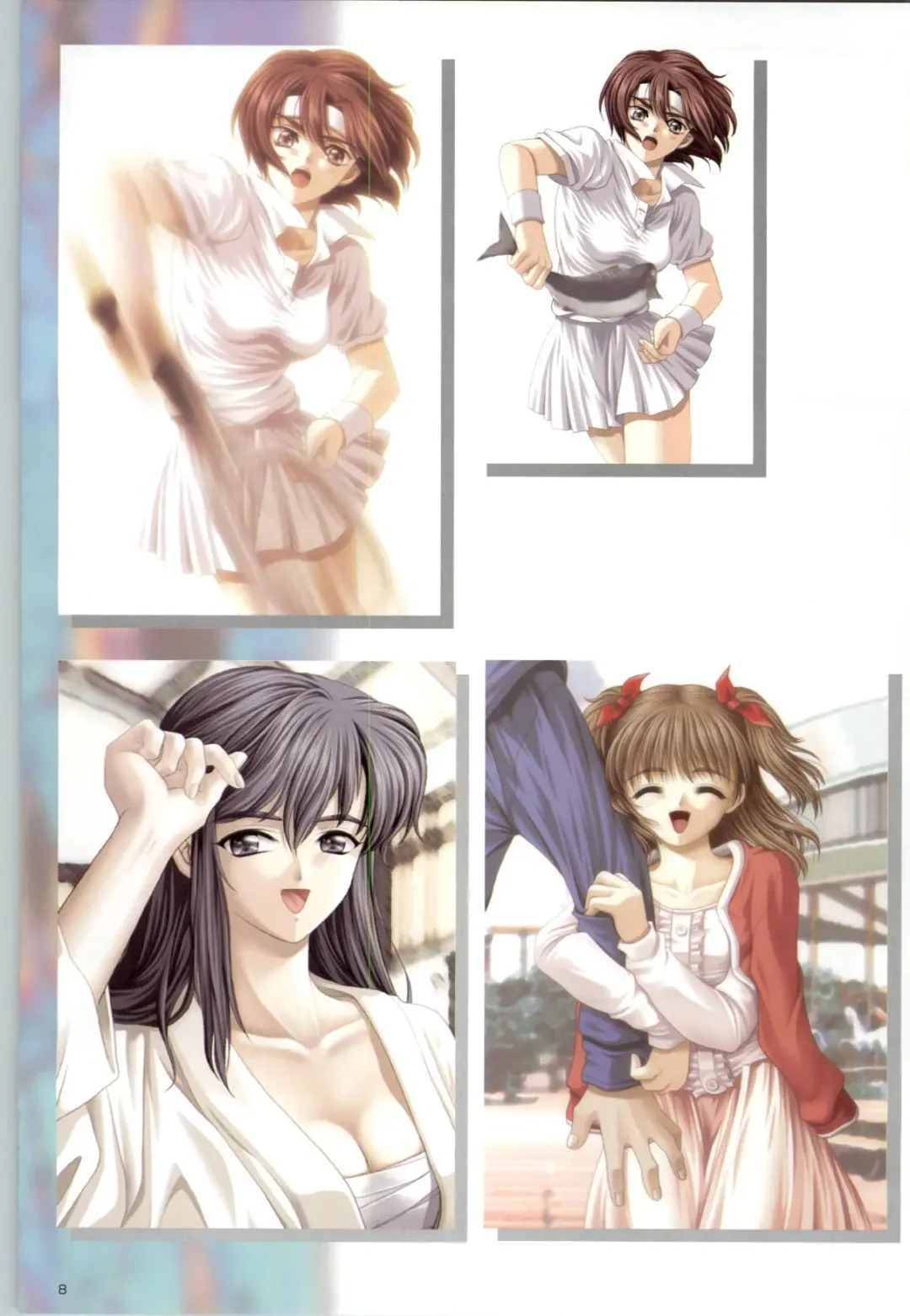 [Kinmedai Pink] ACTRESS Collection Kizuna + Seduce ~Yuuwaku~ + Hoshi no Pierce Computer Graphics & Original Pictures Fhentai - Page 9