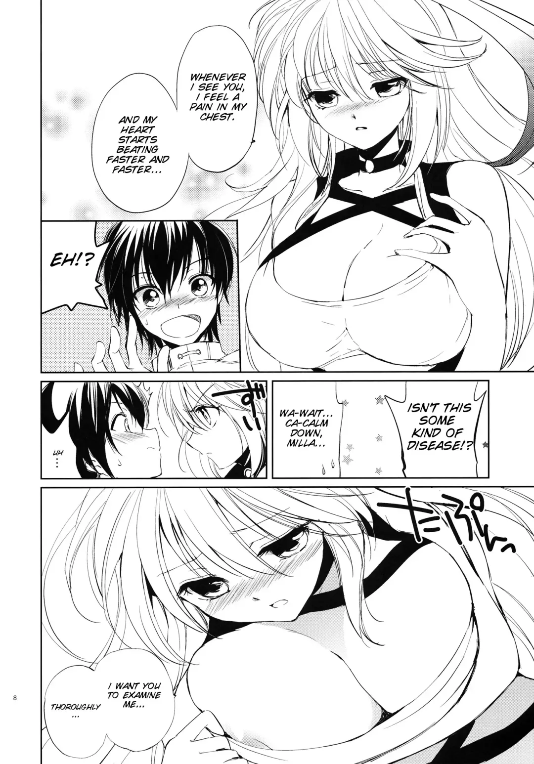 [Tsukako] Milla x Koi Fhentai - Page 7