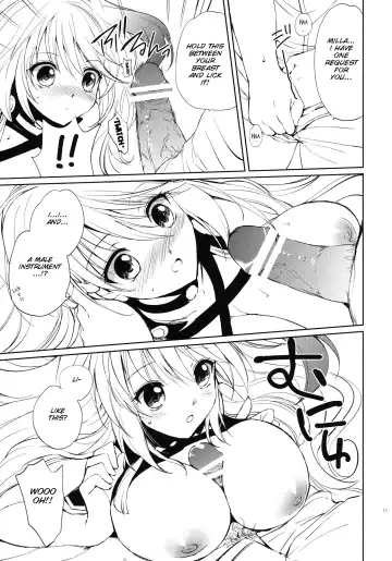 [Tsukako] Milla x Koi Fhentai - Page 10