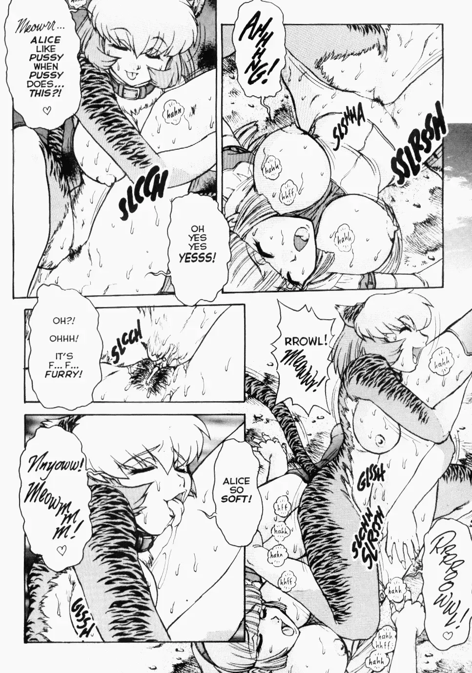 [Juubaori Mashumaro] ALICE FIRST Ch. 3 Fhentai - Page 13