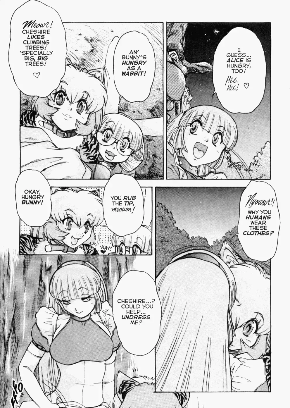 [Juubaori Mashumaro] ALICE FIRST Ch. 3 Fhentai - Page 21