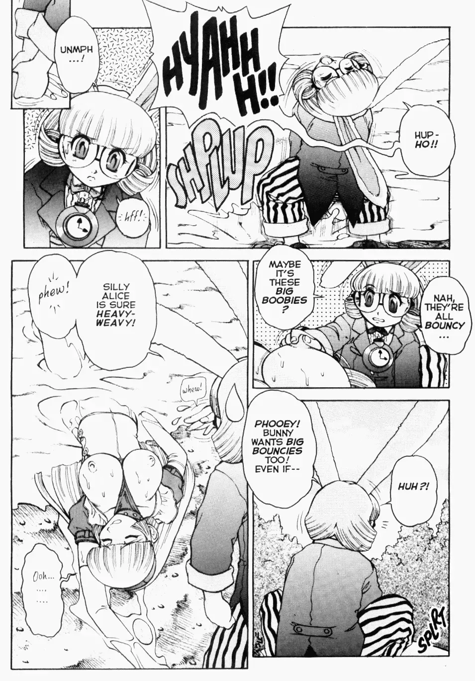 [Juubaori Mashumaro] ALICE FIRST Ch. 3 Fhentai - Page 3