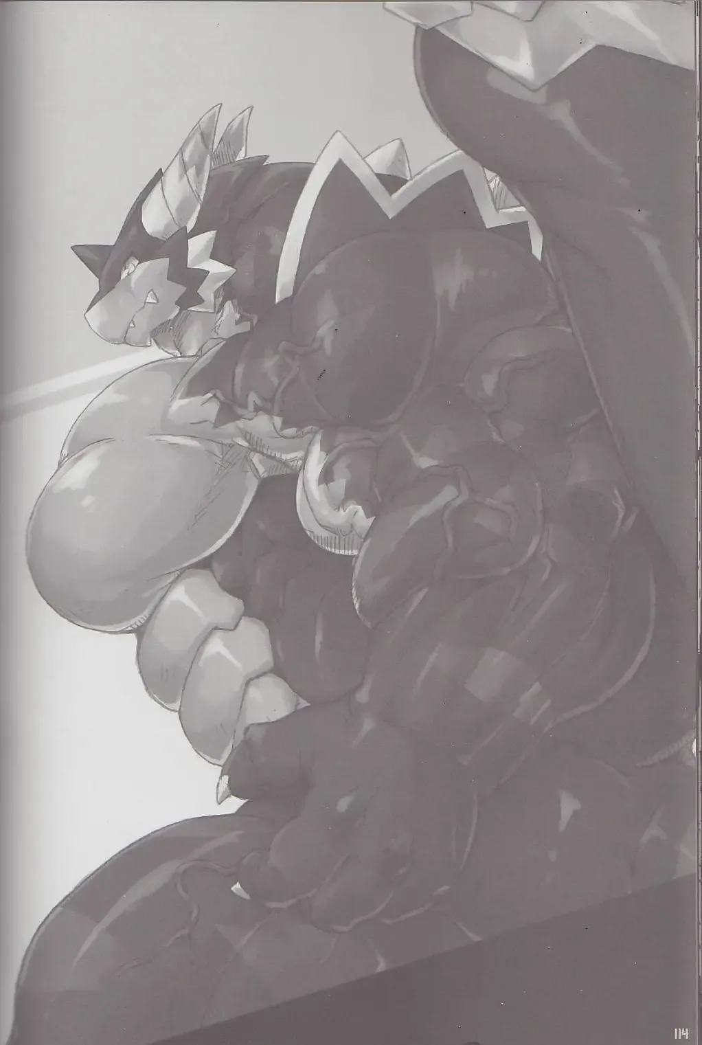 Kyoryuu Taisen - Massive Dragon Wars Fhentai - Page 114