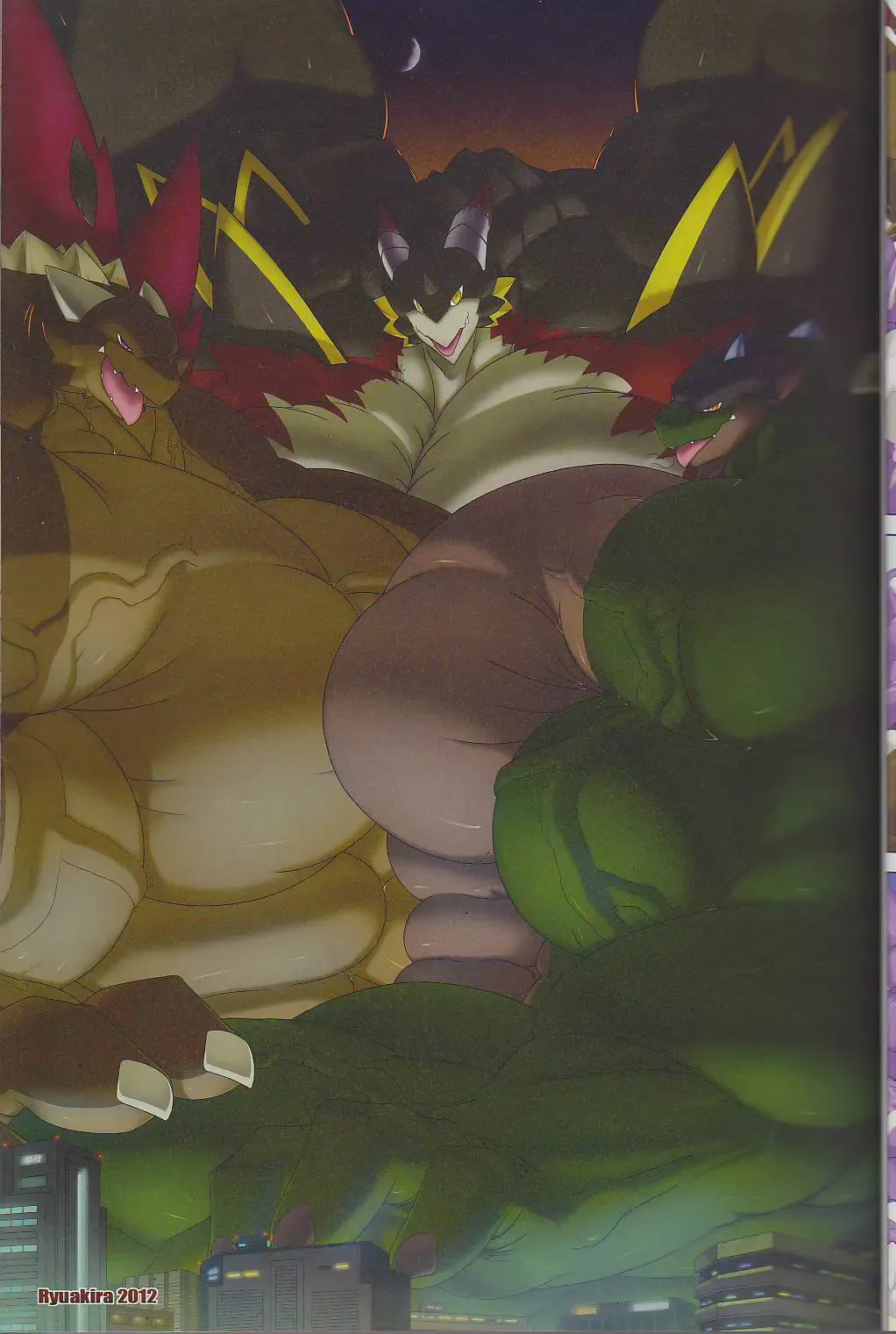 Kyoryuu Taisen - Massive Dragon Wars Fhentai - Page 13