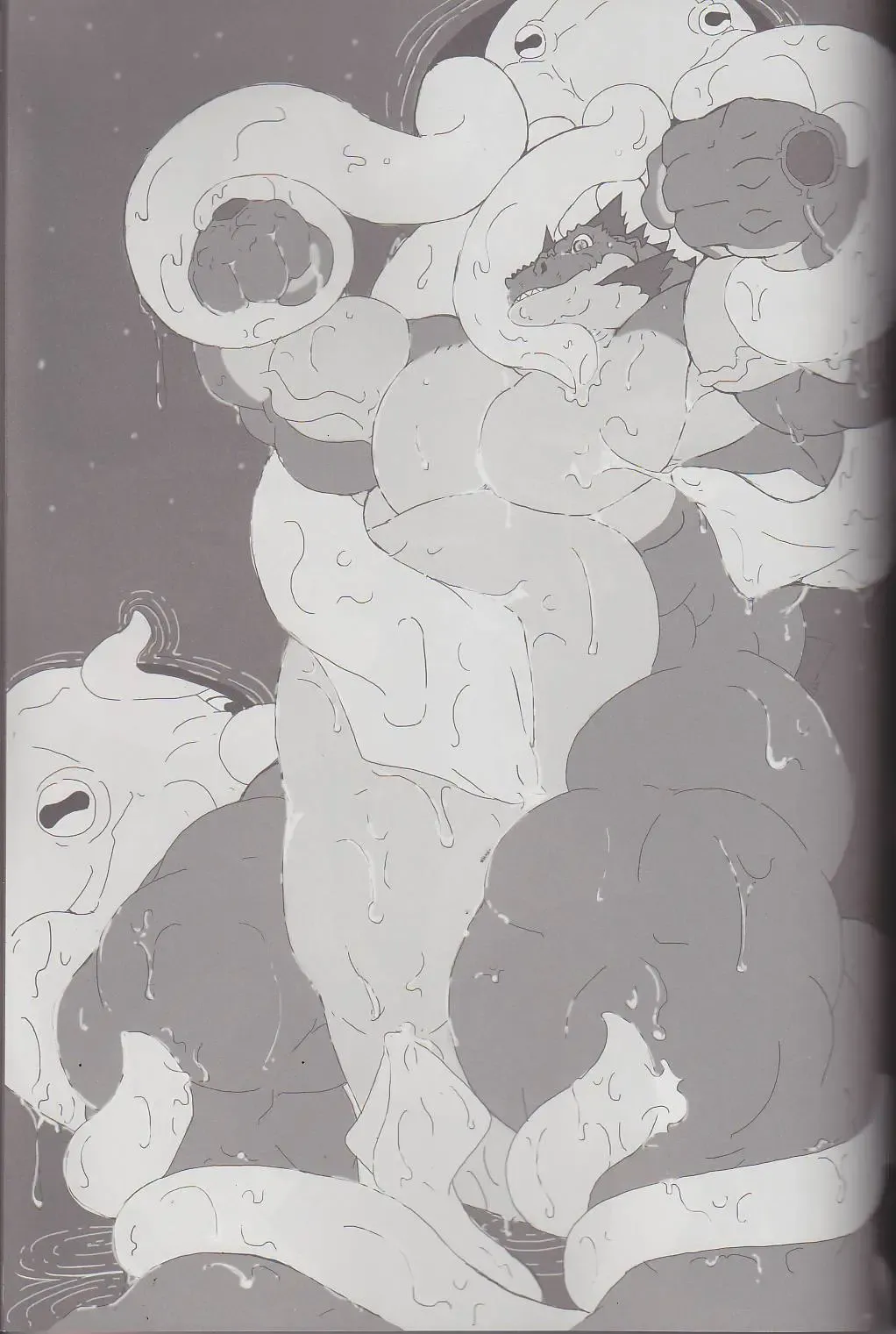 Kyoryuu Taisen - Massive Dragon Wars Fhentai - Page 93