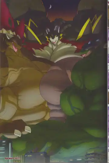 Kyoryuu Taisen - Massive Dragon Wars Fhentai - Page 13