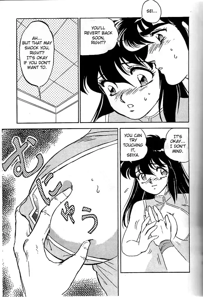 [Holly.j] Muteki Bishoujo Shiryuu-chan act.3 Fhentai - Page 13