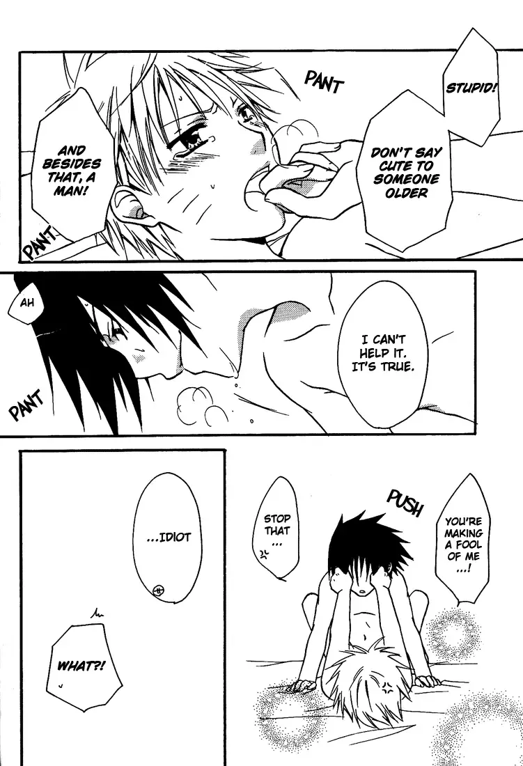 [Yoshino Miri] Toshi no Sa Nante Fhentai - Page 25