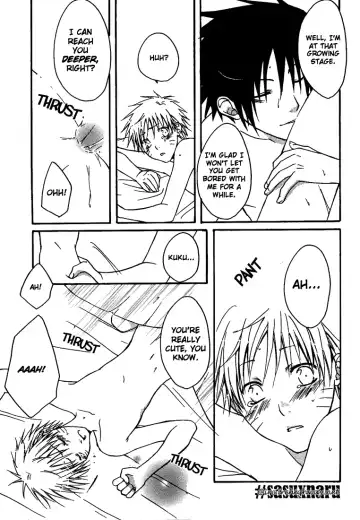 [Yoshino Miri] Toshi no Sa Nante Fhentai - Page 24