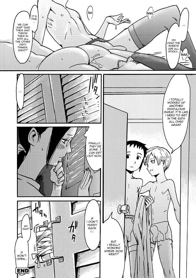 [Kuroiwa Menou] Haha to Musuko to Sono Yuujin to | Mother, son, and his Buddy Fhentai - Page 20