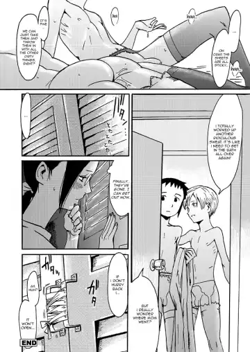 [Kuroiwa Menou] Haha to Musuko to Sono Yuujin to | Mother, son, and his Buddy Fhentai - Page 20