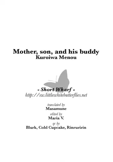 [Kuroiwa Menou] Haha to Musuko to Sono Yuujin to | Mother, son, and his Buddy Fhentai - Page 21