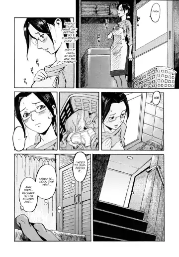 [Kuroiwa Menou] Haha to Musuko to Sono Yuujin to | Mother, son, and his Buddy Fhentai - Page 4