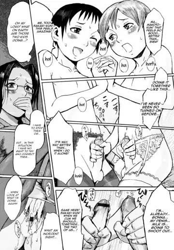 [Kuroiwa Menou] Haha to Musuko to Sono Yuujin to | Mother, son, and his Buddy Fhentai - Page 9