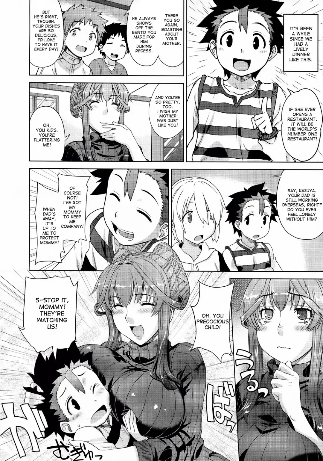 [Denki Shougun] Otomarikai | Sleepover Fhentai - Page 2