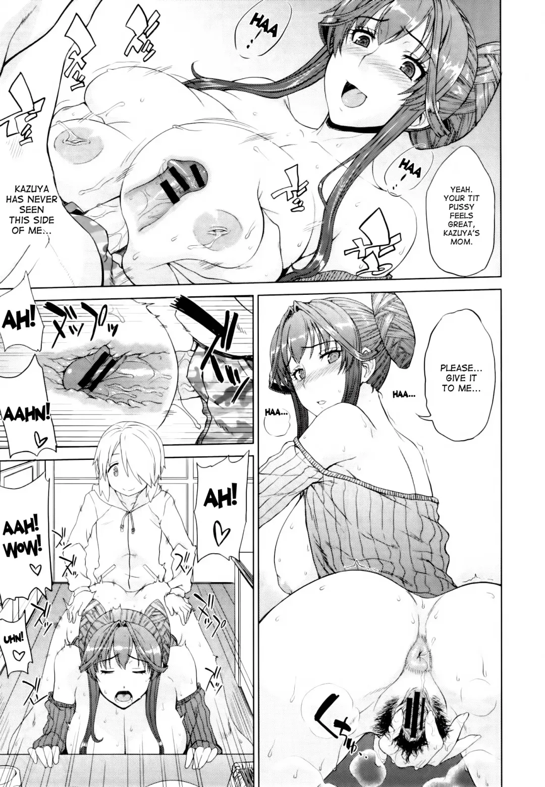 [Denki Shougun] Otomarikai | Sleepover Fhentai - Page 27