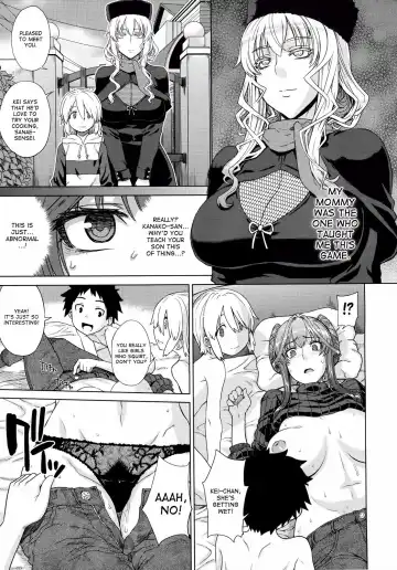 [Denki Shougun] Otomarikai | Sleepover Fhentai - Page 11