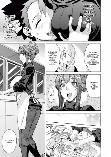 [Denki Shougun] Otomarikai | Sleepover Fhentai - Page 3