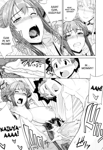 [Denki Shougun] Otomarikai | Sleepover Fhentai - Page 43